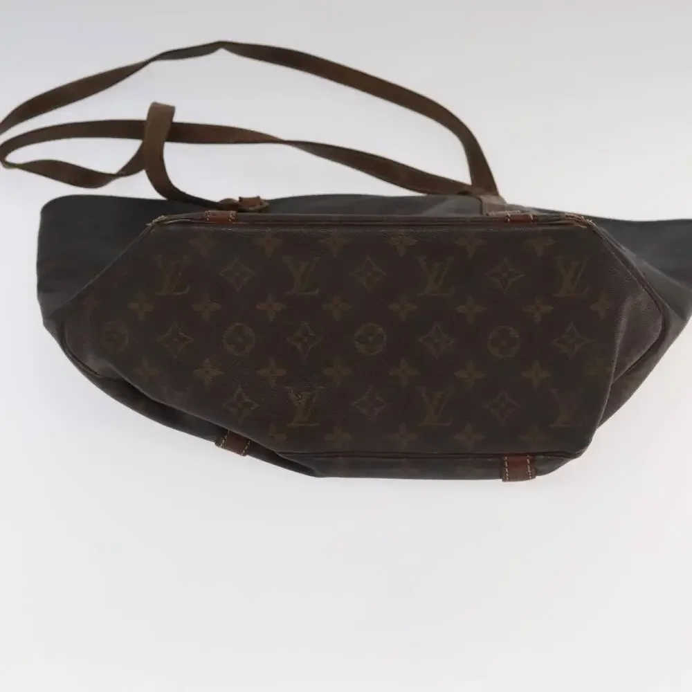 LOUIS VUITTON Monogram Sac Shopping Tote Bag M51108